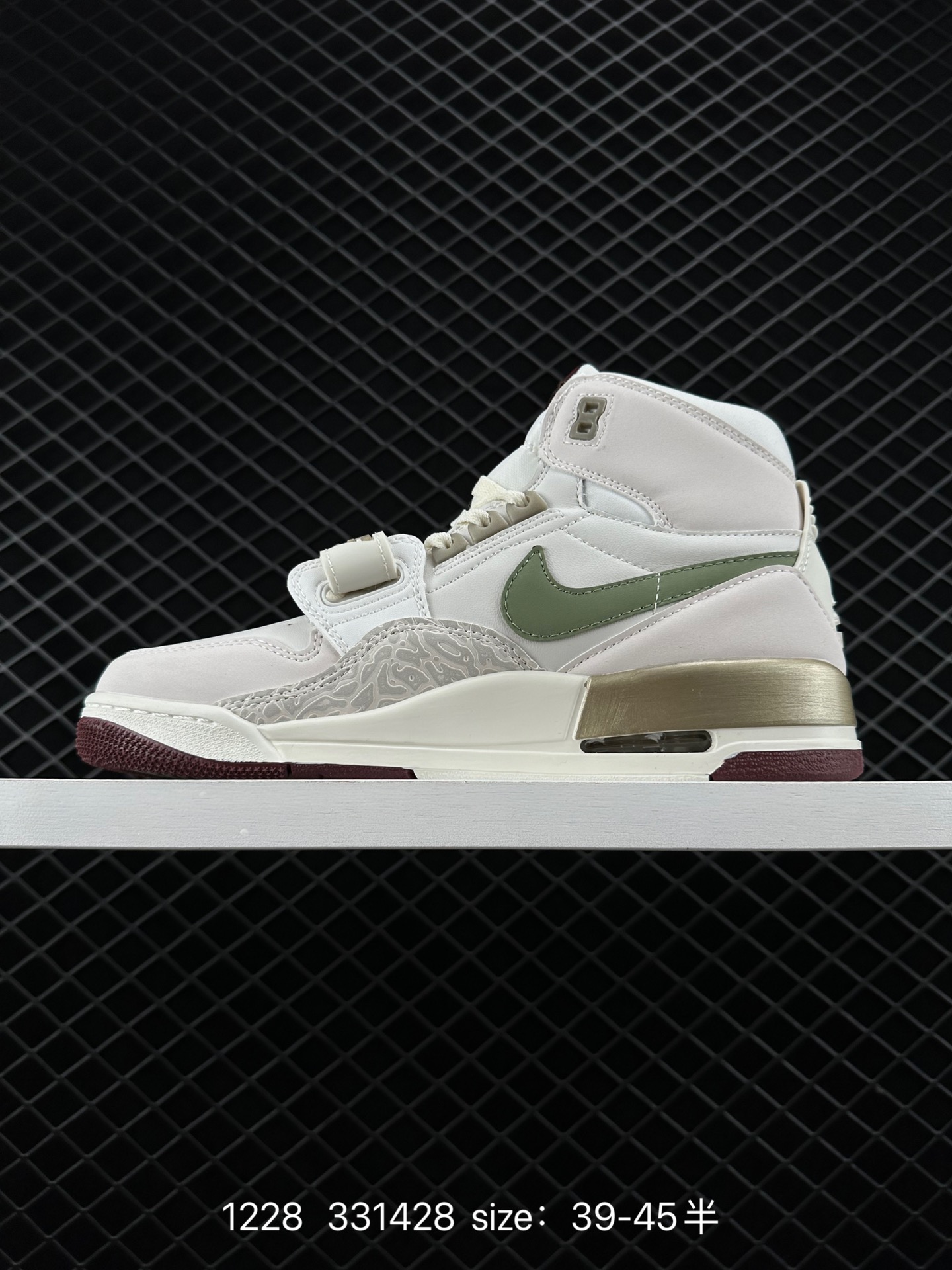 Nike Air Jordan Legacy 312 Low”White/Pine Green“